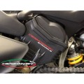 Carbonvani - Ducati Panigale / Streetfighter V4 / S / R / Speciale Carbon Fiber Vertical Cylinder Cover Kit (2 pieces)